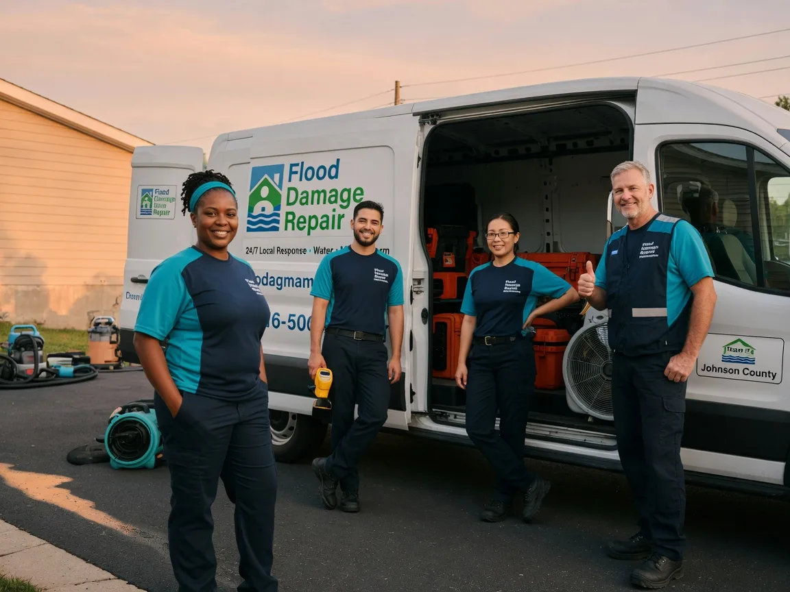 Water Damage Restoration company in Maryville, TN